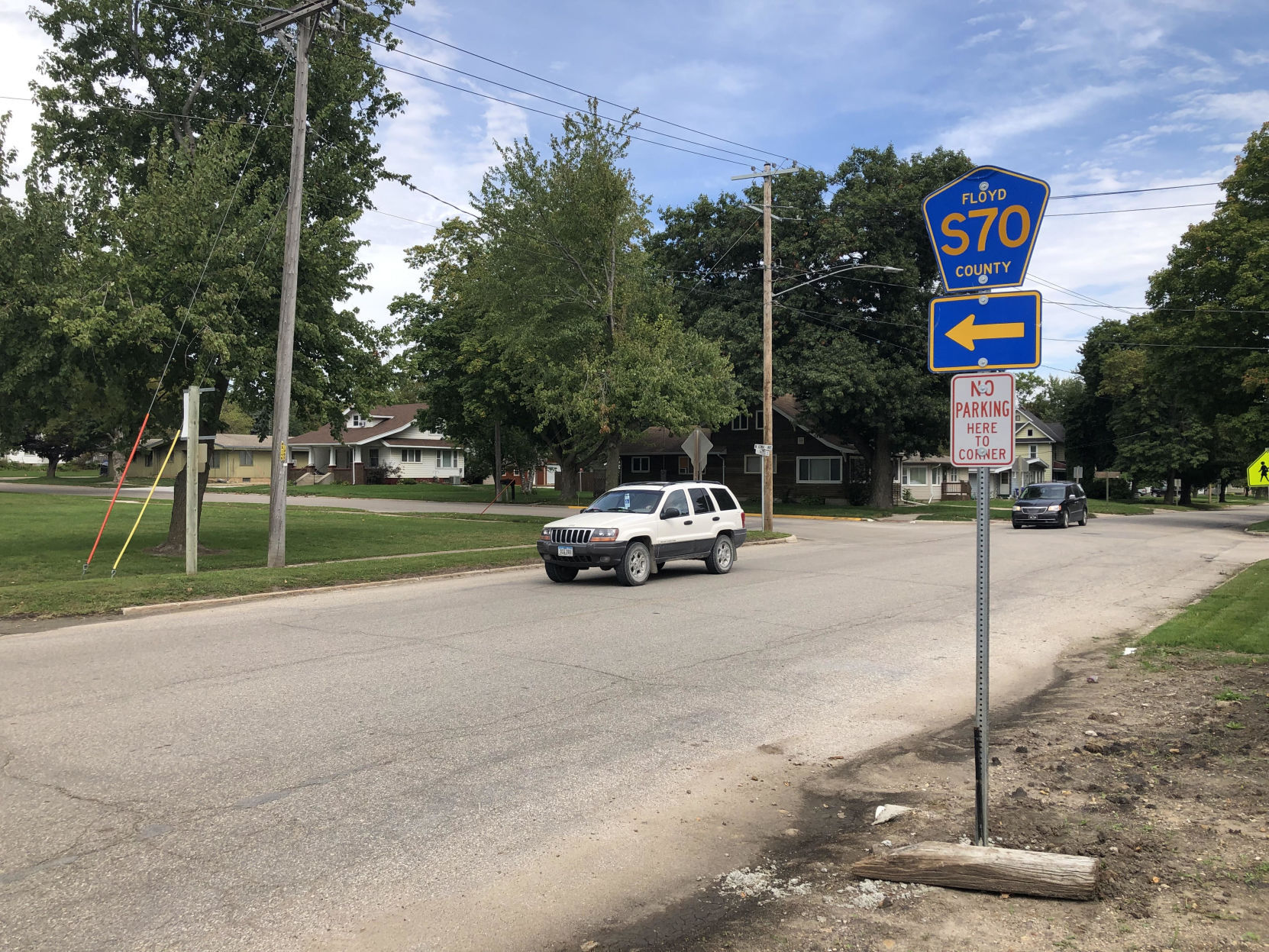 Floyd County road